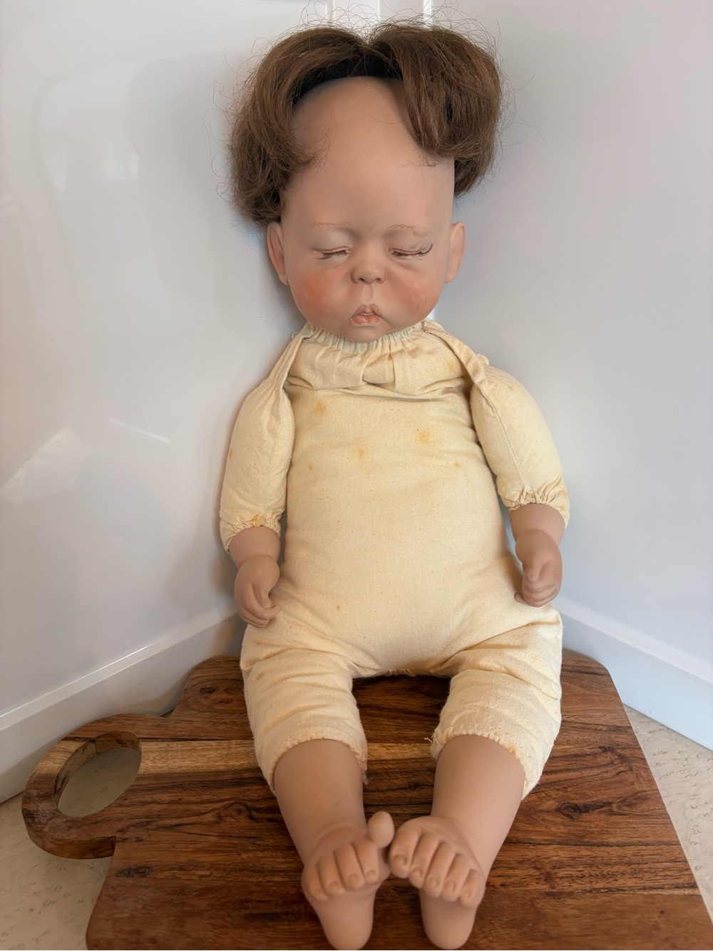 Cherish" model doll designed by Lee Middleton.